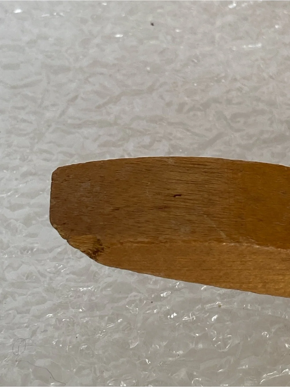 Vintage Strombecker Wooden T-Back Armed Rocking Chair Seat Doll House Furniture